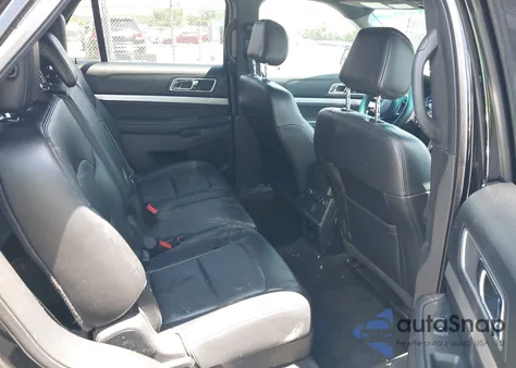 2016 Ford Explorer Xlt z USA, uszkodzony, nr VIN 1FM5K7D88GGC81308